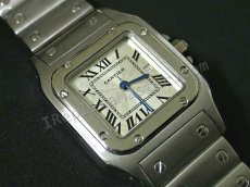 Cartier Santos Suíço Réplica Relógio