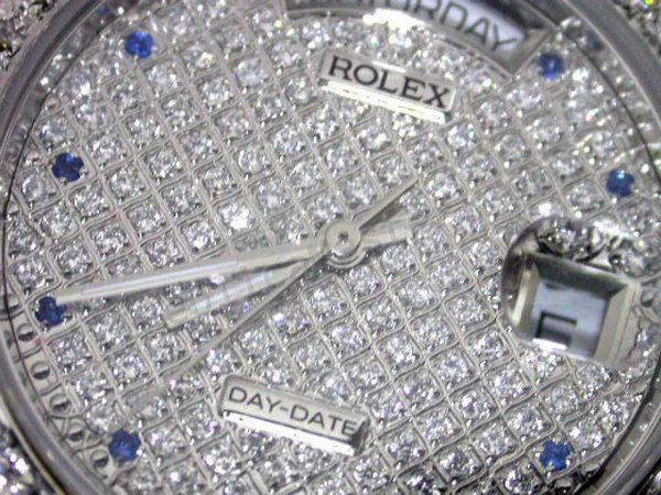 Rolex Day Date Suíço Réplica Relógio