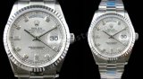 Rolex Oyster Perpetual Day-Date Suíço Réplica Relógio