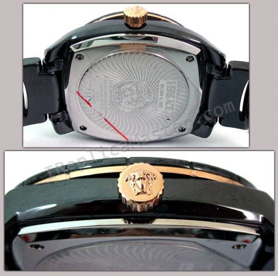 Versace DV One Watch Real Cerâmica