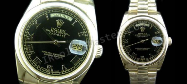 Rolex Oyster Perpetual Day-Date Suíço Réplica Relógio