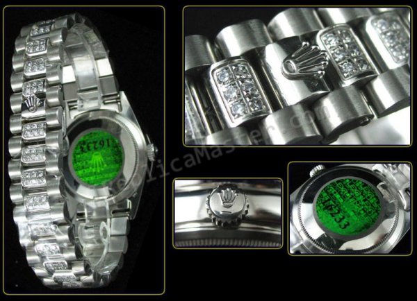 Pulseira Rolex Oyster Perpetual Day-Date presidencial Suíço Réplica Relógio
