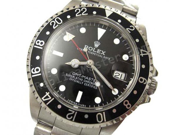 Rolex GMT Master Suíço Réplica Relógio