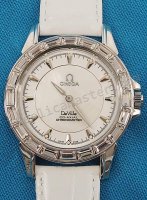 Omega De Ville Co-Axial Diamonds