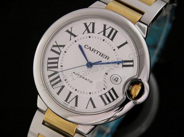 Cartier Ballon De Suíço Réplica Relógio