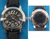 Star Zenith El Primero réplica Steel Watch