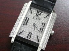 Piaget Black Tie 1967 Watch Suíço Réplica Relógio