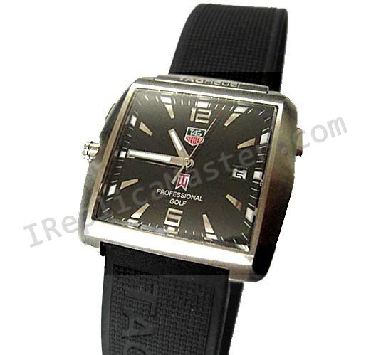 Tag Heuer Golf Tiger Wood Movment Suíço Réplica Relógio