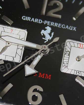 Limitée Serie Girard-Perregaux Para Ferrari