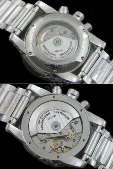Монблан Timewalker Chronograph. Swiss Watch реплики