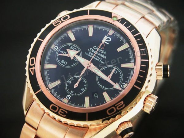 Omega Планета Океан Chronograph. Swiss Watch реплики