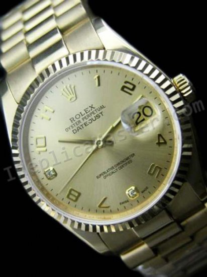 Ойстер Rolex Perpetual DateJust. Swiss Watch реплики