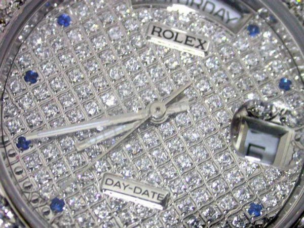 Rolex DayDate дамы. Swiss Watch реплики