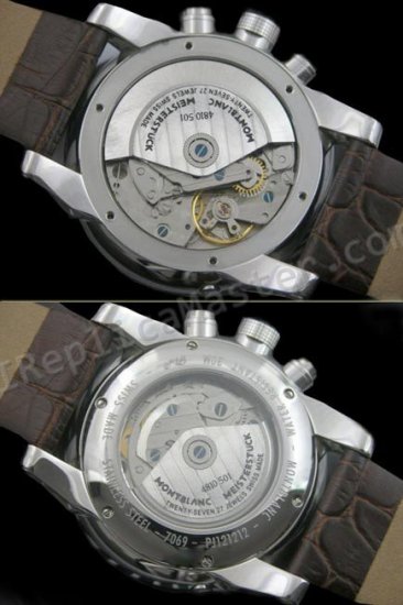 Монблан Timewalker Chronograph. Swiss Watch реплики