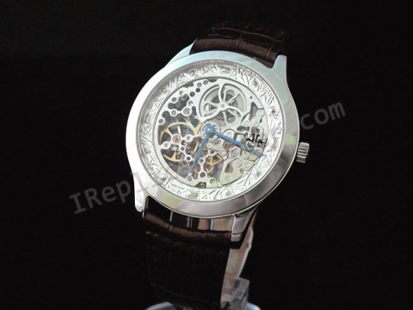 Jaeger Le Coultre Master Control скелета. Swiss Watch реплики