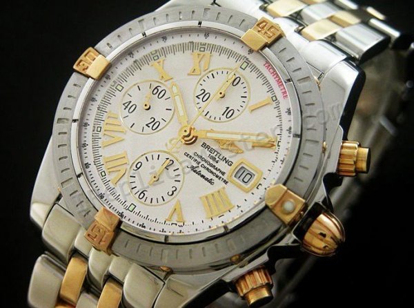 Breitling Chronomat Evolution Chronograph. Swiss Watch реплики
