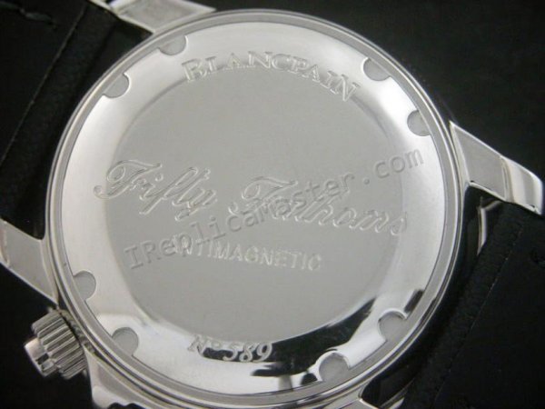 Blancpain 50 Fathoms Chronograph. Swiss Watch реплики