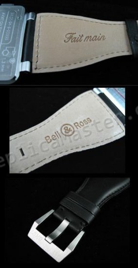 Белл и Росс инструмента BR01-94 Cronograph бриллианты, швейцарск