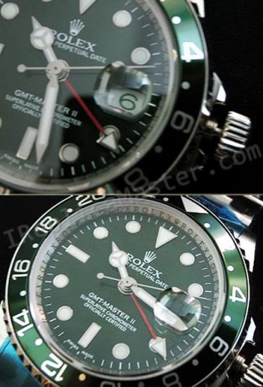 Rolex GMT II Мастер. Swiss Watch реплики
