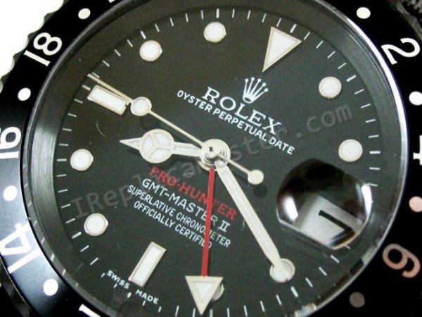 Rolex GMT Master II Pro-Хантер. Swiss Watch реплики