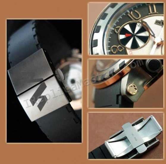 ДеВитт Академии Chronograph. Swiss Watch реплики