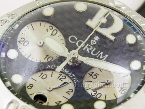 Корум пузыря Diver Chronograph. Swiss Watch реплики