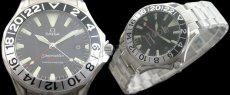 Omega Seamaster GMT, Swiss Watch реплики