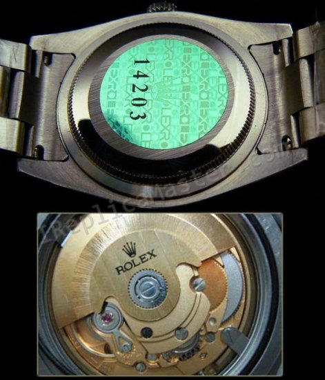 Rolex DateJust. Swiss Watch реплики