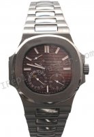 Patek Philippe Nautilus Power Reserve ручной обмотки Реплика Смо