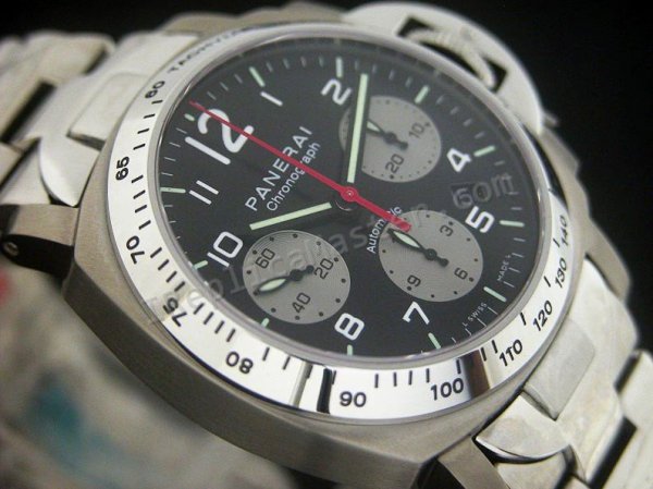 Officine Panerai PAM108 AMG Chronograph. Swiss Watch реплики