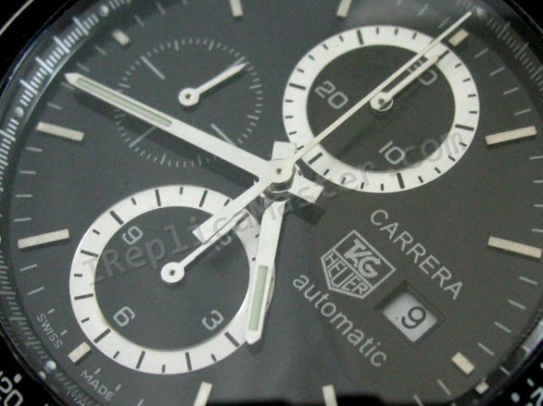 Tag Heuer Carrera Racing Chrono Tachymeter швейцарских Movement.