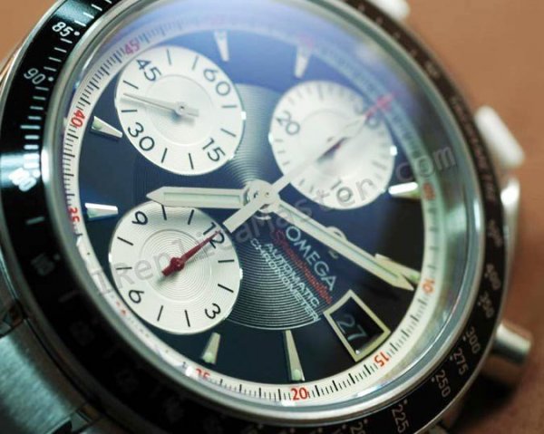 Omega Speedmaster Дата Chronograph. Swiss Watch реплики