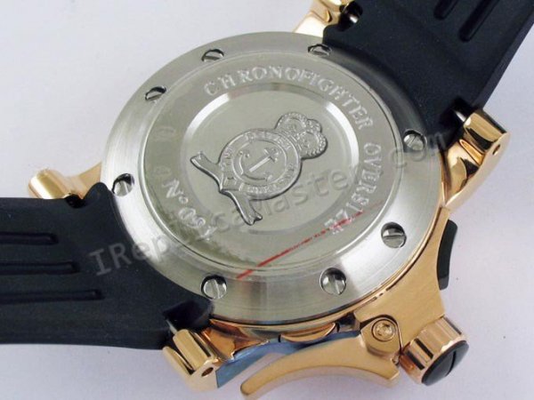 Грэм негабаритных Chronofighter классические часы Реплика Хроног