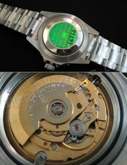 Rolex GMT II Мастер. Swiss Watch реплики
