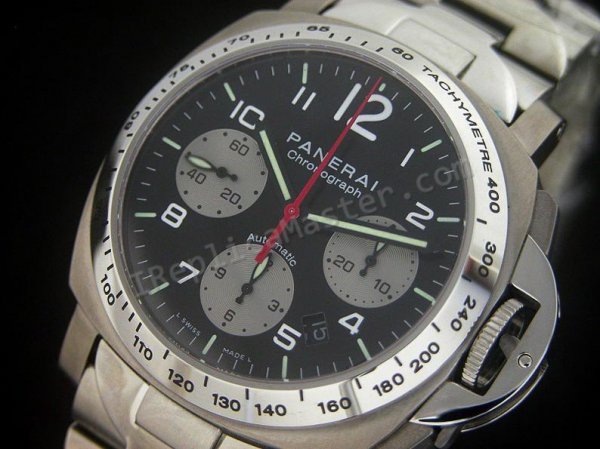 Officine Panerai PAM108 AMG Chronograph. Swiss Watch реплики