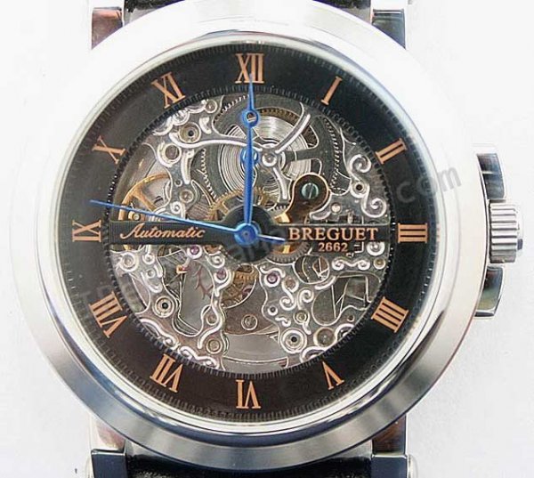 Breguet морской Смотреть Реплика Скелет