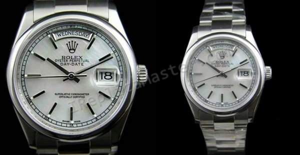 Ойстер Rolex Perpetual Day-Date. Swiss Watch реплики