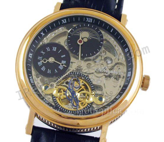 Breguet Tourbillon реплики Скелет Смотреть