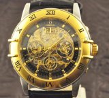 Omega Co-Axial Escapemnt Skeleton Réplique Montre