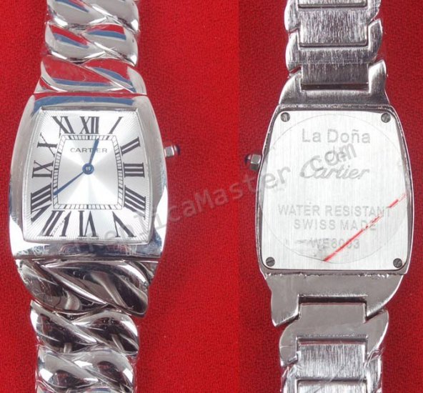La Cartier Watch Dona Réplique Montre - Cliquez sur l'image pour la fermer