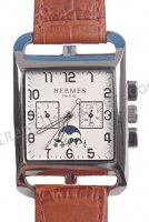 Hermes Montre Cape Cod jour-nuit Réplique Montre