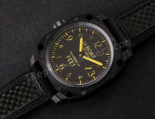 U-Boat Thousands Of Feet Swiss Replica Watch - Click Image to Close