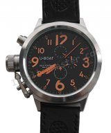 U-Boat Chronograph Watch Flightdeck 52 milímetros