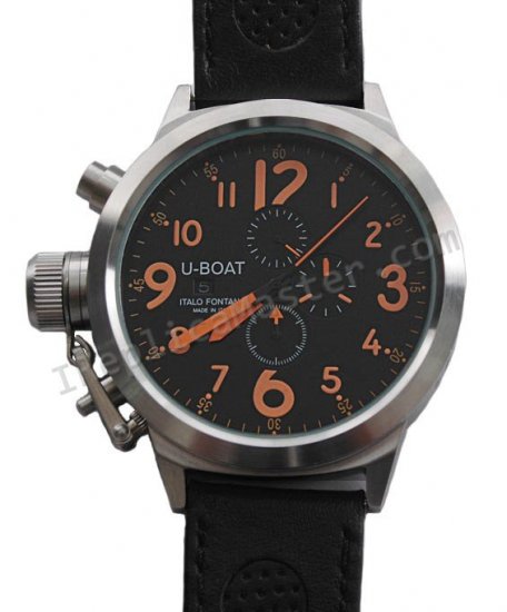 U-Boat Flightdeck Chronograph 52 mm Replica Watch - Click Image to Close