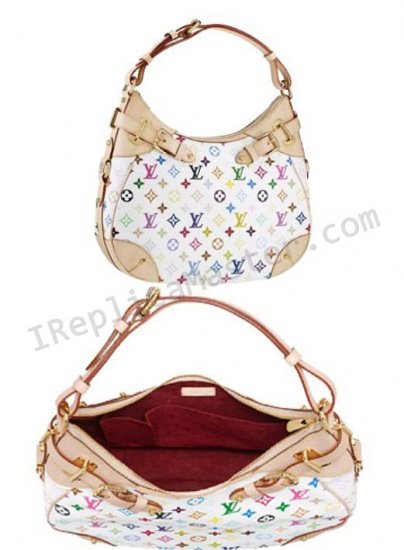Louis Vuitton монограммы Multicolore Грета M40195 Сумочка реплик
