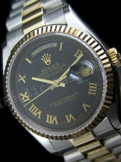 Oyster Perpetual Day-Rolex Date Suisse Réplique