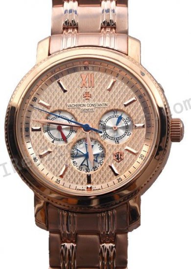 Vacheron Constantin Malte Datograph Replica Watch - Click Image to Close