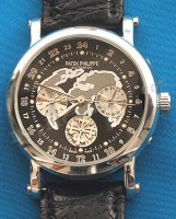 Patek Philippe Calatrava World Map Datograph Replica Watch