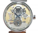Louis Vuitton Style Perpetuel piccoli secondi Replica Orologio