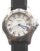 Cartier Date Quartz Movement Replica Watch